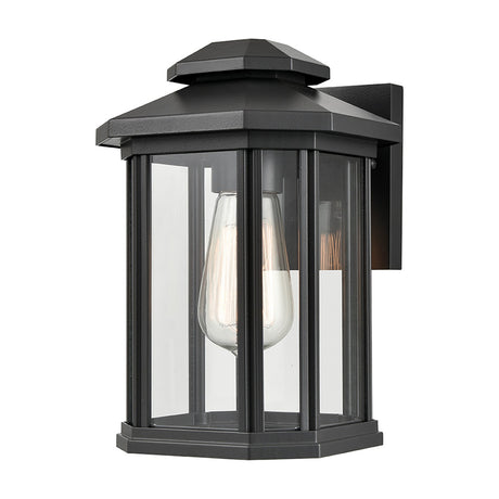 Fenestra wall light in grey finish