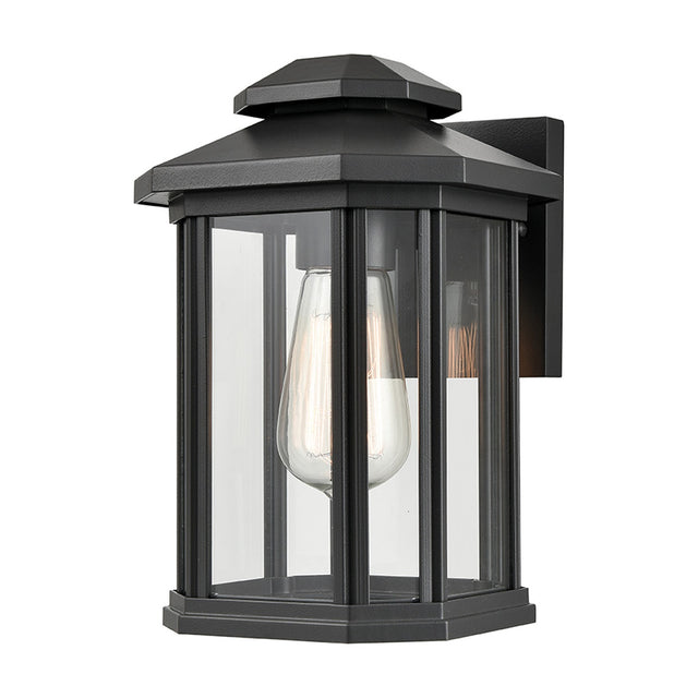 Fenestra wall light in grey finish