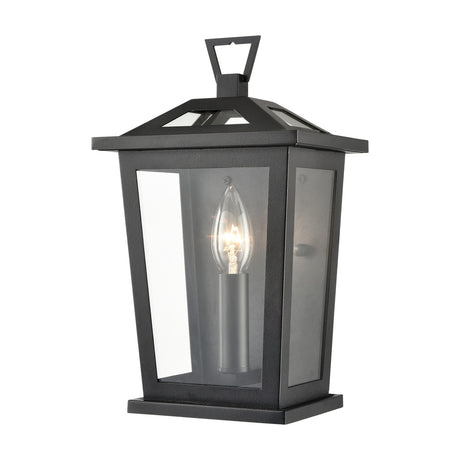 Dusk exterior wall light