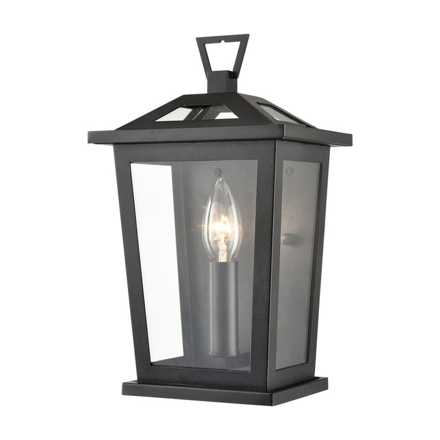 Dusk exterior wall light