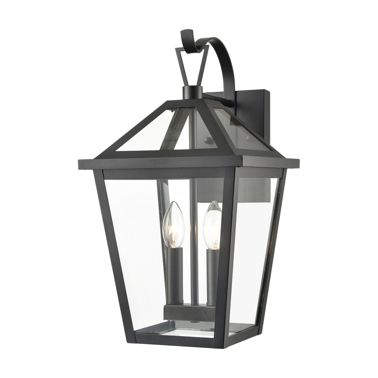 Dusk 2 light exterior wall light
