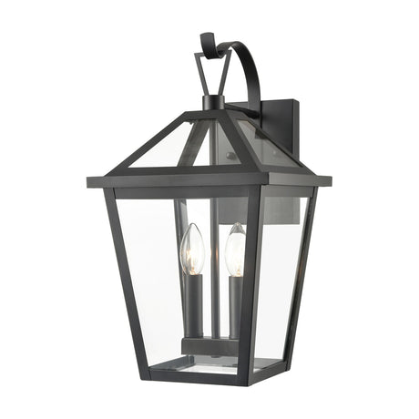 Dusk 2 light exterior wall light