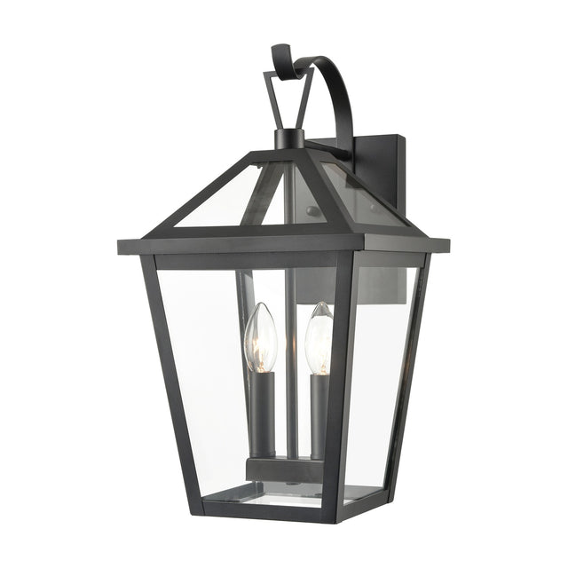 Dusk 2 light exterior wall light