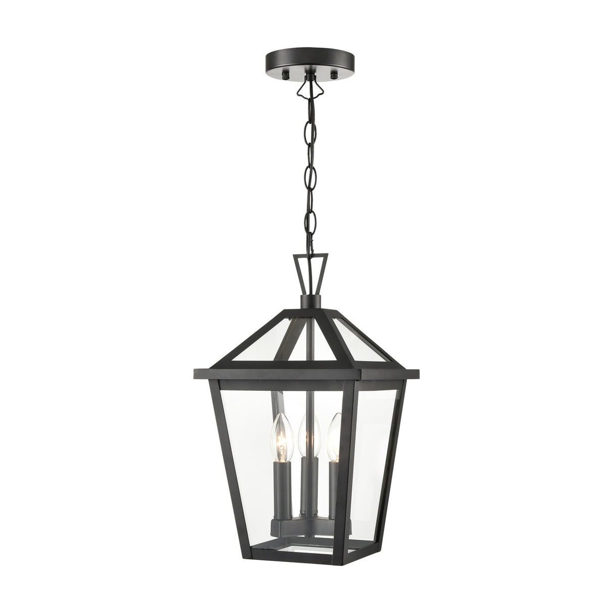 Dusk 3 light pendant light