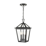 Dusk 3 light pendant light