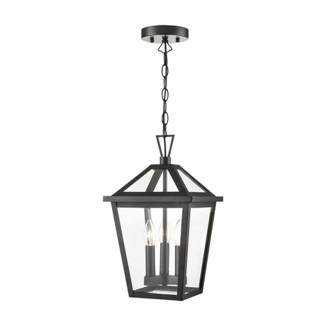 Dusk 3 light pendant light