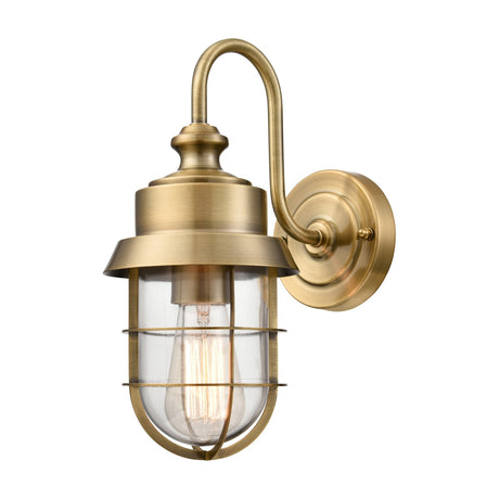 Wharf exterior wall light