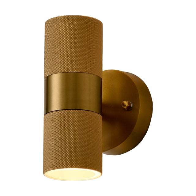 Exto 2 light exterior wall light