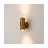 Exto 2 light exterior wall light, alternative view