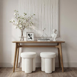 Fargo Stool – Snow