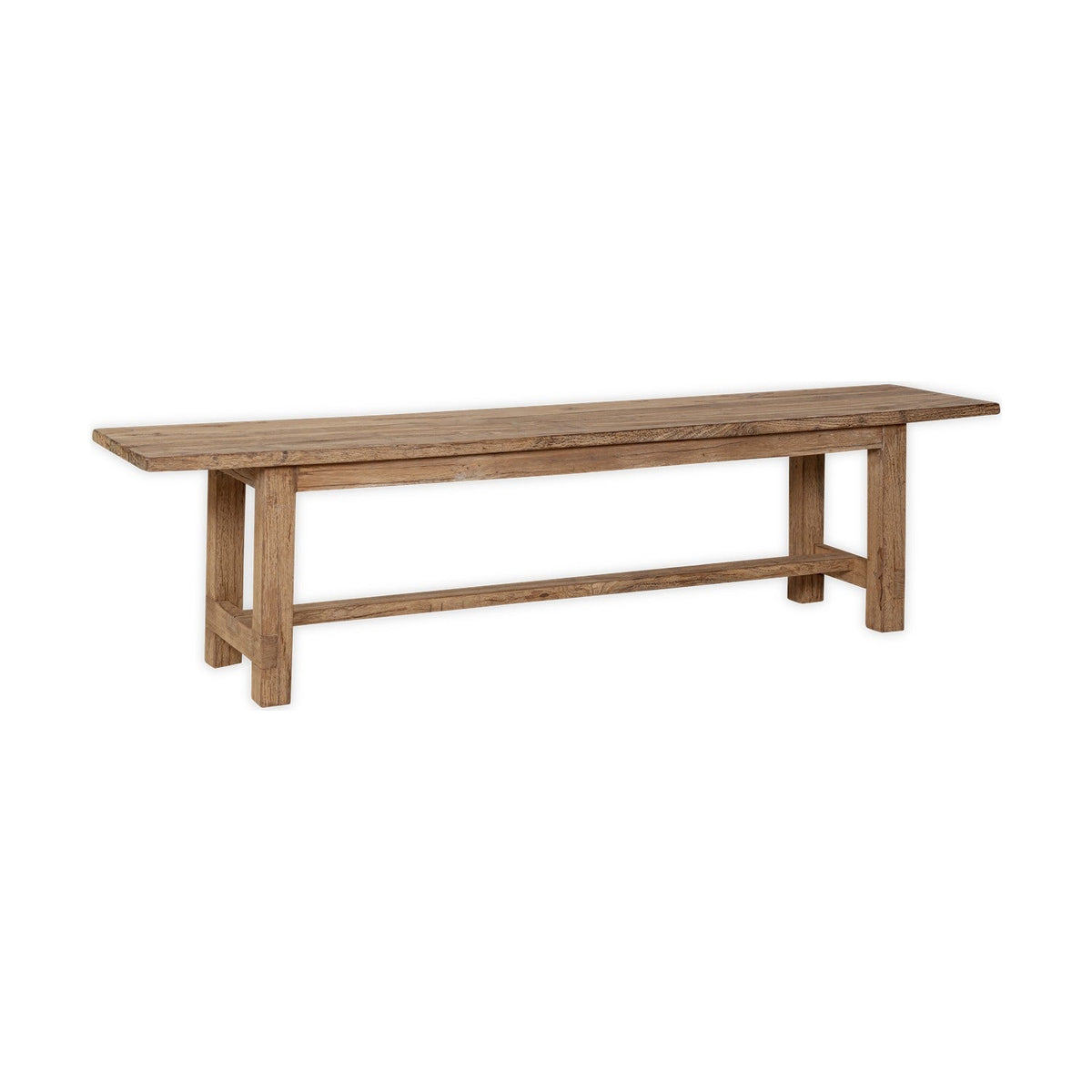 Fioni Small Reclaimed Wood Bench - Natural