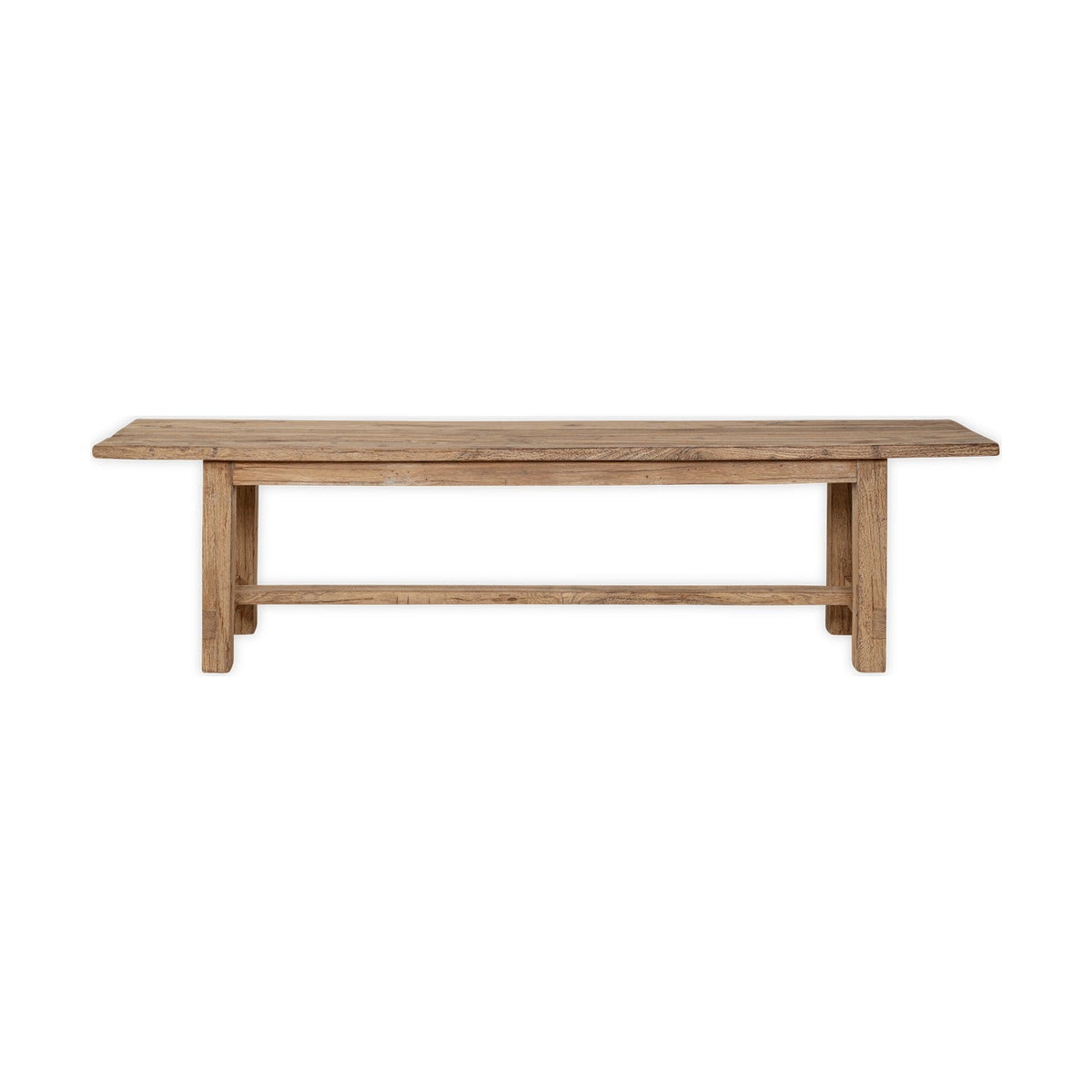 Fioni Small Reclaimed Wood Bench - Natural