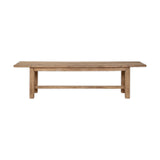 Fioni Small Reclaimed Wood Bench - Natural