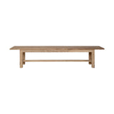 Fioni Large Reclaimed Wood Bench - Natural