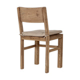 Fioni Reclaimed Wood Dining Chair - Natural