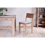 Fioni Reclaimed Wood Dining Chair - Natural