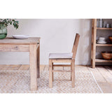 Fioni Reclaimed Wood Dining Chair - Natural