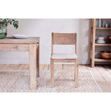 Fioni Reclaimed Wood Dining Chair - Natural