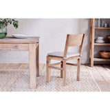 Fioni Reclaimed Wood Dining Chair - Natural