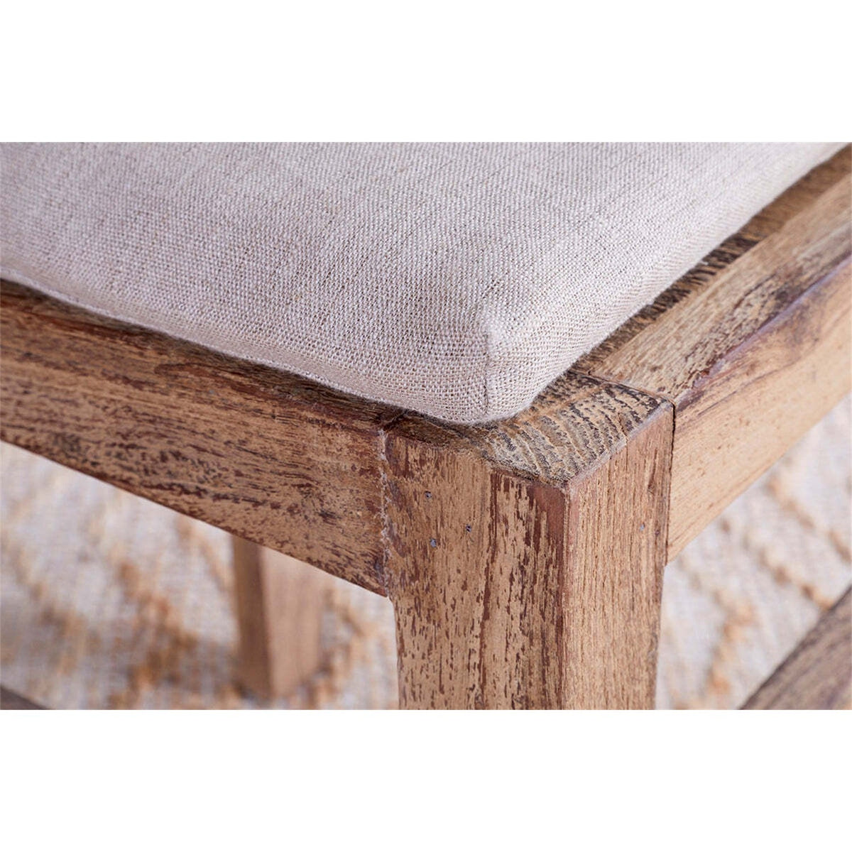 Fioni Reclaimed Wood Dining Chair - Natural