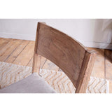 Fioni Reclaimed Wood Dining Chair - Natural