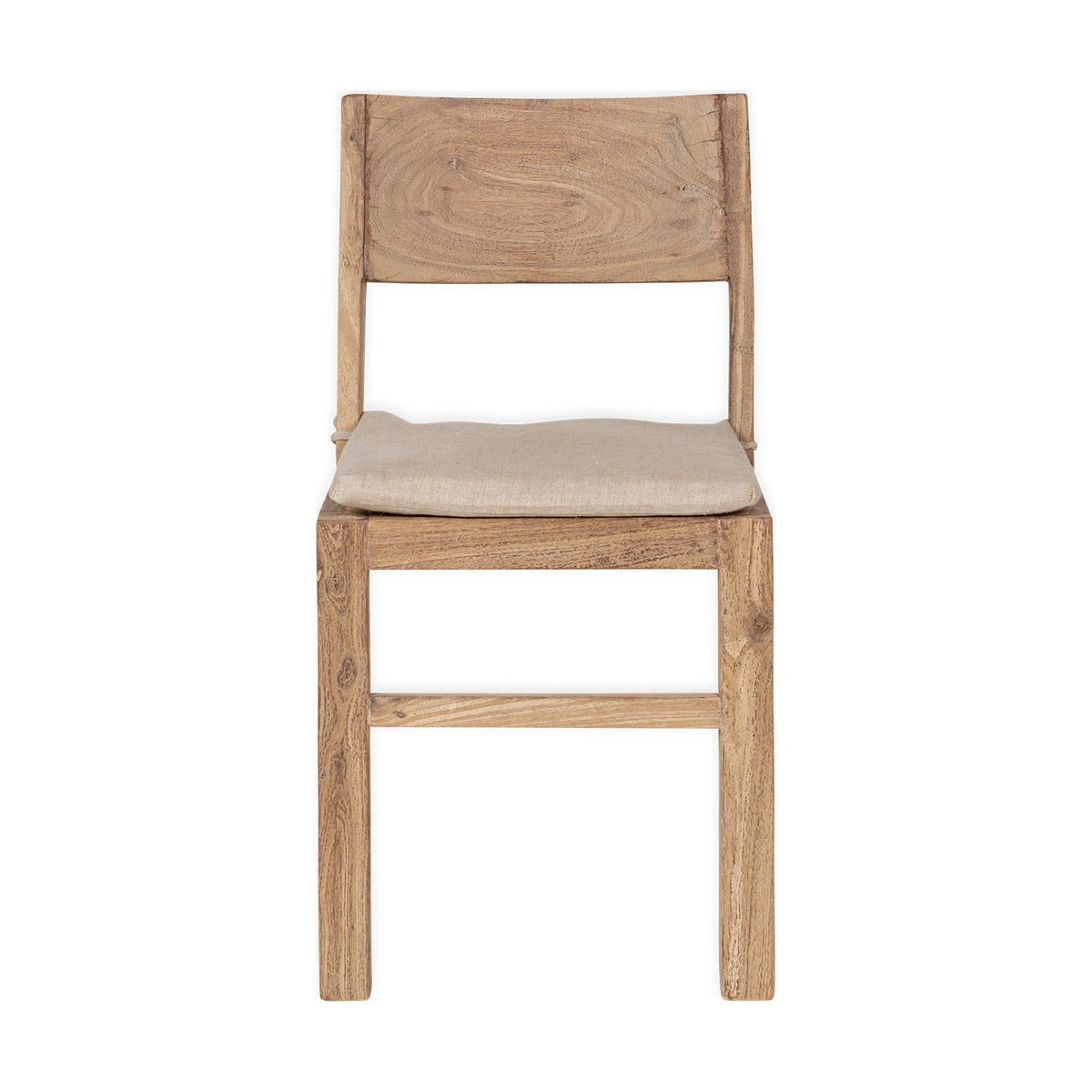 Fioni Reclaimed Wood Dining Chair - Natural