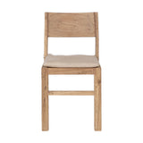 Fioni Reclaimed Wood Dining Chair - Natural