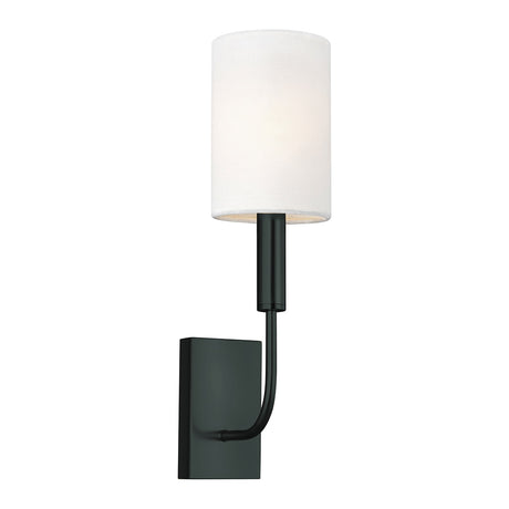 Brianna 1 Light Wall Light - Black