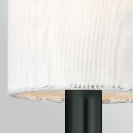 Brianna 1 Light Wall Light - Black