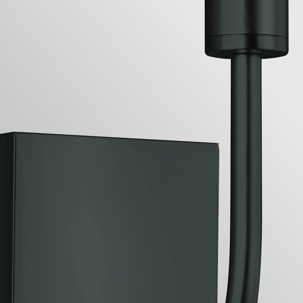 Brianna 1 Light Wall Light - Black