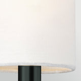 Brianna 2 Light Wall Light - Black