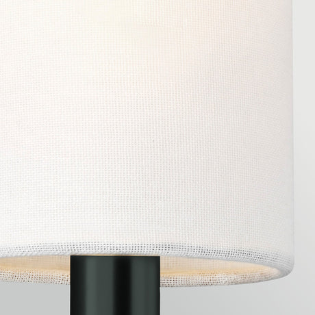 Brianna 2 Light Wall Light - Black