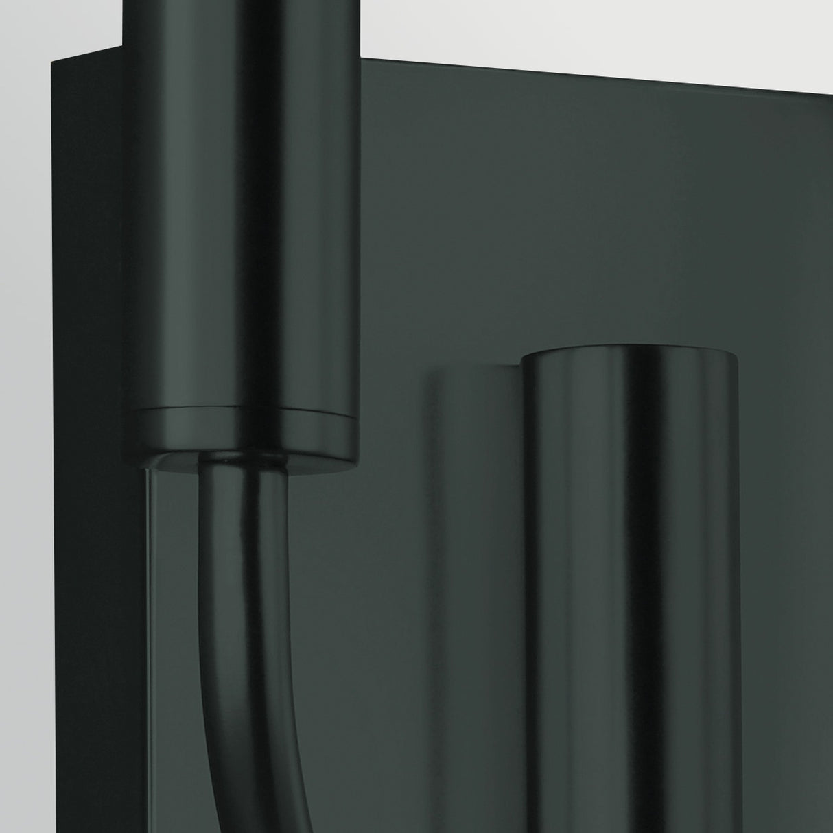 Brianna 2 Light Wall Light - Black