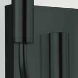Brianna 2 Light Wall Light - Black