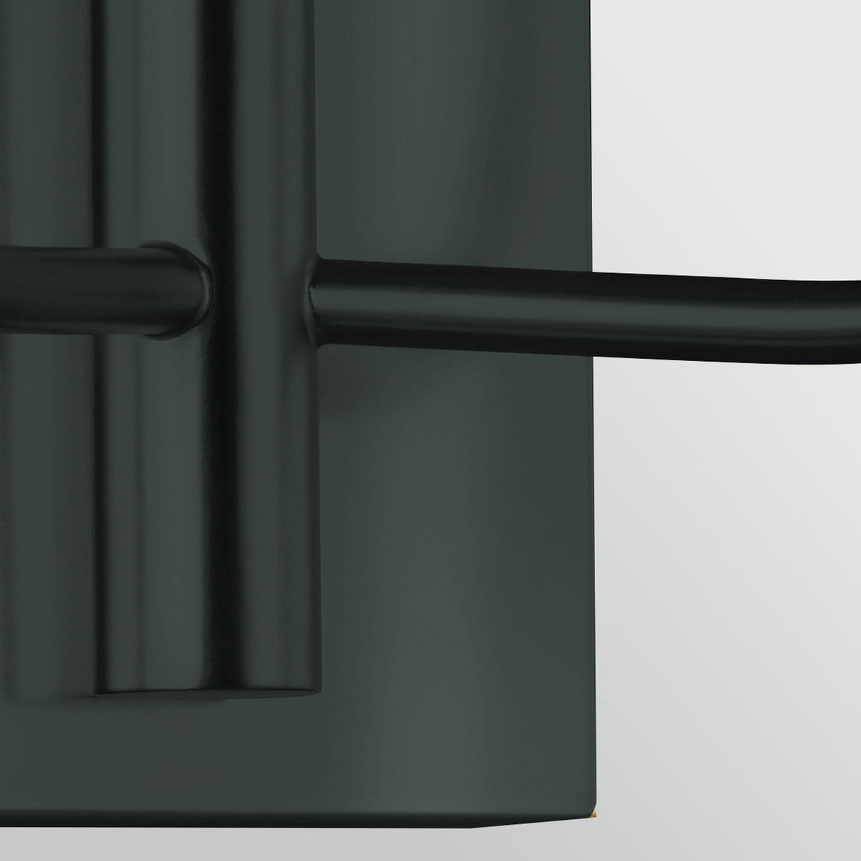 Brianna 2 Light Wall Light - Black
