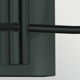 Brianna 2 Light Wall Light - Black