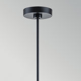 Brianna 9 Light Chandelier - Black