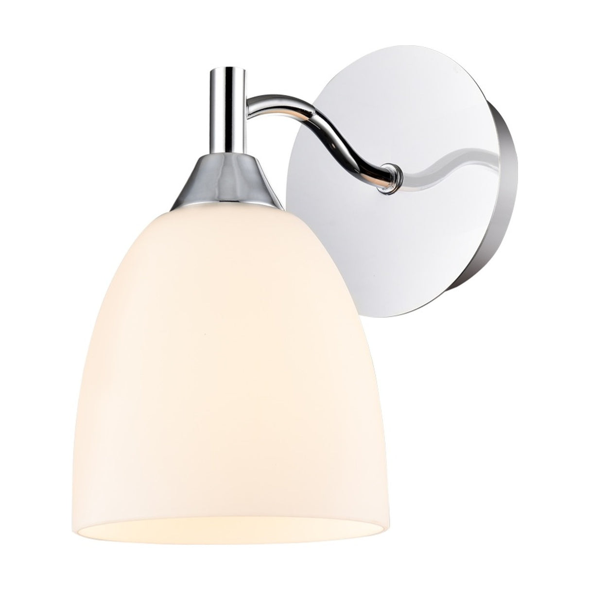 Emmy wall light in chrome finish
