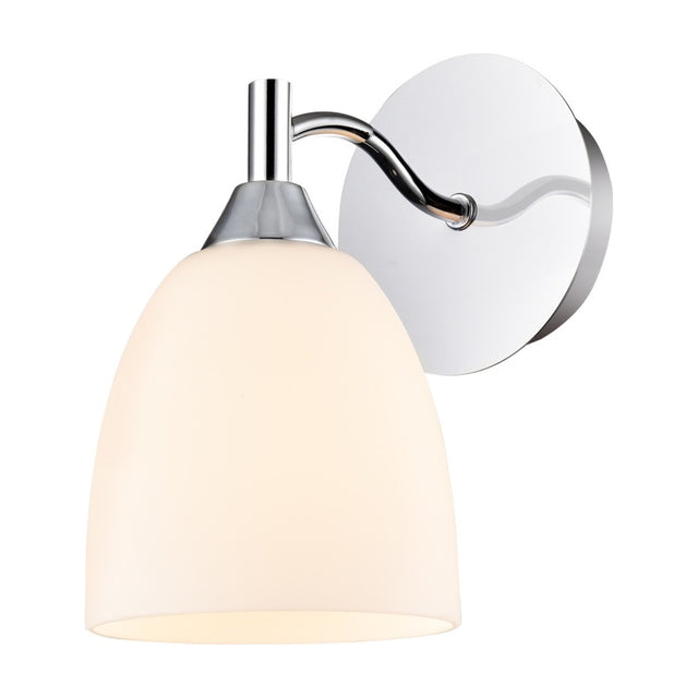 Emmy wall light in chrome finish