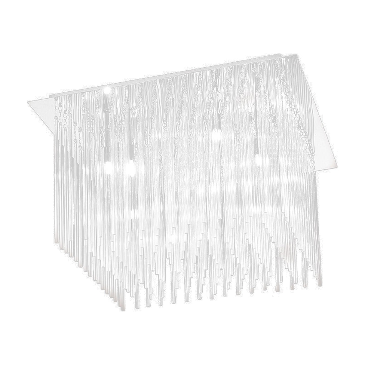 Carillon 10 light ceiling light in chrome finish