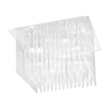 Carillon 10 light ceiling light in chrome finish