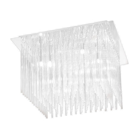 Carillon 10 light ceiling light in chrome finish
