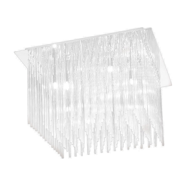 Carillon 10 light ceiling light in chrome finish