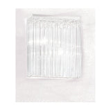 Carillon 2 light wall light in chrome finish