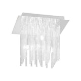 Carillon 4 light ceiling light in chrome finish