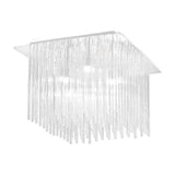 Carillon 8 light ceiling light in chrome finish
