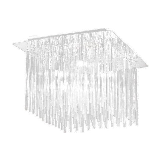 Carillon 8 light ceiling light in chrome finish
