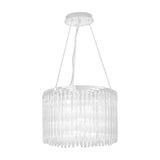 Carillon 9 light chandelier in chrome finish