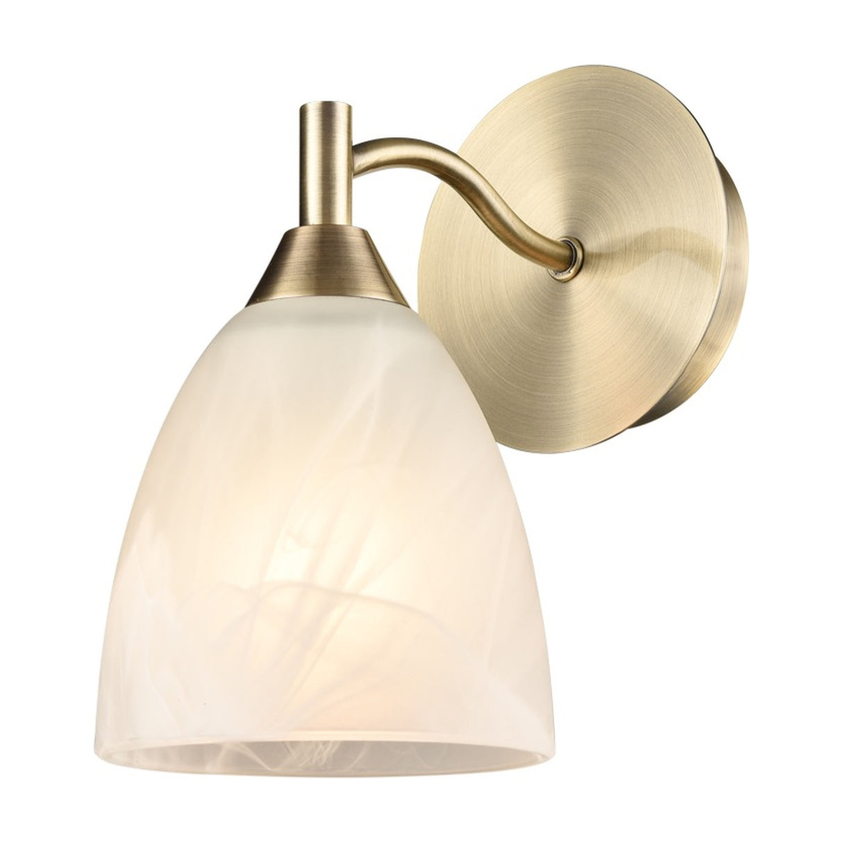 Emmy wall light in bronze finish
