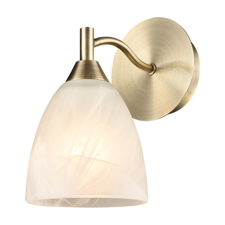 Emmy wall light in bronze finish